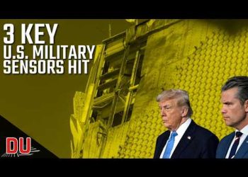 What key US military sensors have been hit by Iran ?