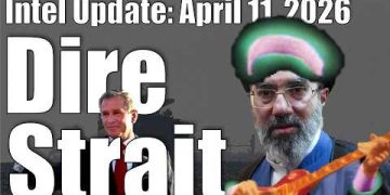 Intel Update – April 11 – Dire Strait