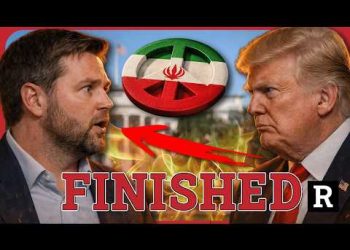 Trump Just Set Up JD Vance to FAIL — Iran War Is Back On! | Redacted w Clayton Morris