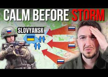 Russia is Preparing a Large Spring OFFENSIVE on Slovyansk