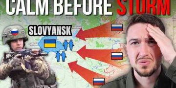 Russia is Preparing a Large Spring OFFENSIVE on Slovyansk