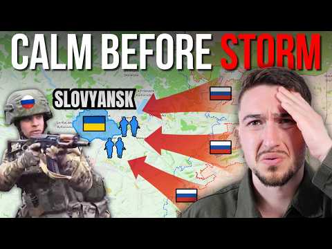 Russia is Preparing a Large Spring OFFENSIVE on Slovyansk