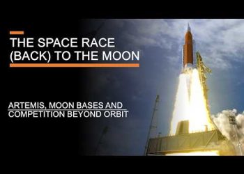 The Space Race (Back) to the Moon: Artemis, Moon Bases & Competition Beyond Orbit