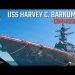 What makes USS Harvey C. Barnum Jr. a mighty surface combatant ?