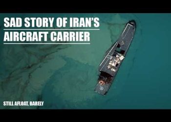 What Ever Happened to the Iranian Aircraft Carrier? SPOLIER: It Never Sank