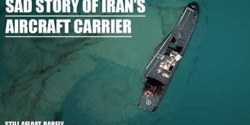 What Ever Happened to the Iranian Aircraft Carrier? SPOLIER: It Never Sank