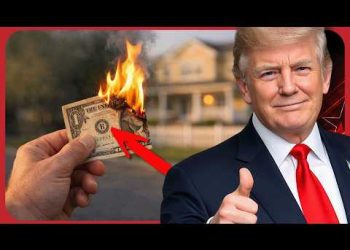 Trump Unleashes $5k Accounts & Fires Fed Chair as Housing Market Faces TOTAL Collapse.