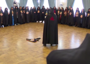 ‘Satanic Temple’ torn down near Moscow (VIDEO)