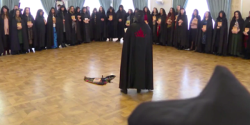 ‘Satanic Temple’ torn down near Moscow (VIDEO)