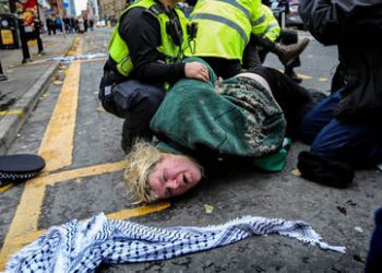 Pro-Palestine activists convicted in UK over raid on Israeli defense firm