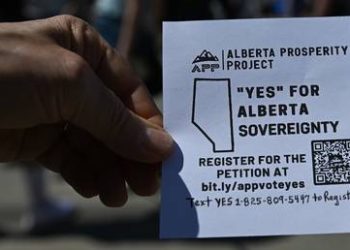 Canada’s most oil-rich province could vote on breaking away