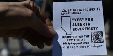 Canada’s most oil-rich province could vote on breaking away