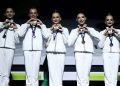 Ban lifted on Russian gymnasts