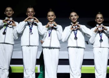 Ban lifted on Russian gymnasts
