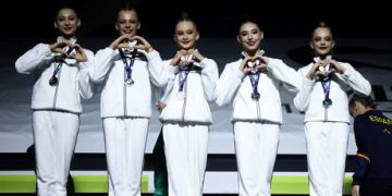 Ban lifted on Russian gymnasts