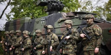 Pope Leo slams Europe’s military buildup as ‘betrayal’ of diplomacy