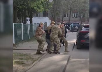 Complaints over Ukrainian press gangs skyrocket