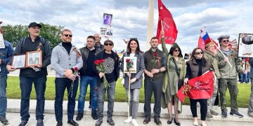 ‘Immortal Regiment’ march held in Washington (PHOTOS)
