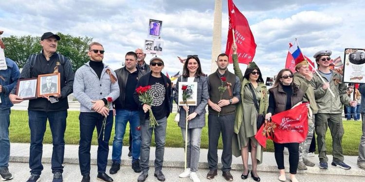 ‘Immortal Regiment’ march held in Washington (PHOTOS)