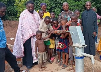 Russian church helps people displaced by Islamist attack in Nigeria (PHOTOS)