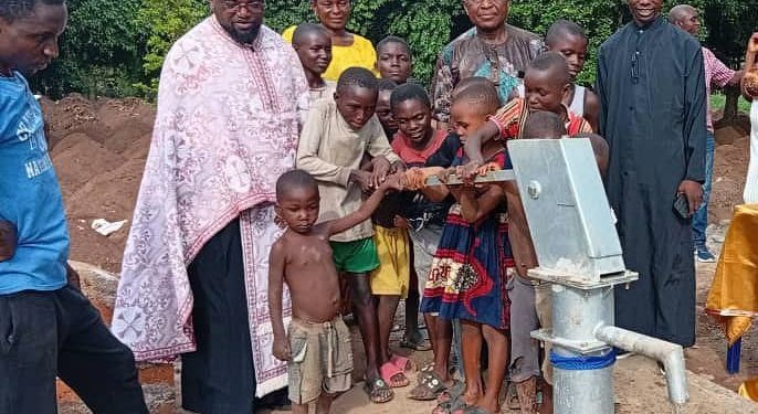 Russian church helps people displaced by Islamist attack in Nigeria (PHOTOS)