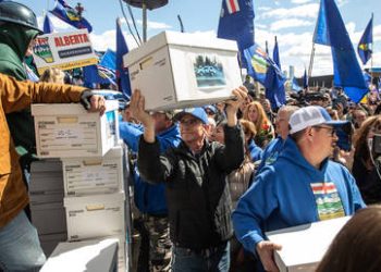 Oil-rich province to vote on leaving Canada