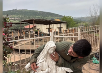 Israeli soldiers jailed for desecrating Virgin Mary statue