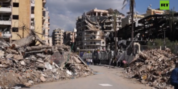 Lebanon accuses Israel of deliberately targeting medics