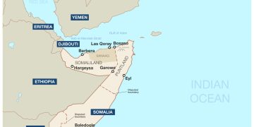 The domino effect: How Iran-Israel tensions arm pirates