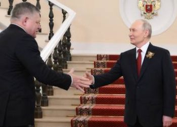 Germany’s Merz threatens Slovak PM over Victory Day trip to Moscow