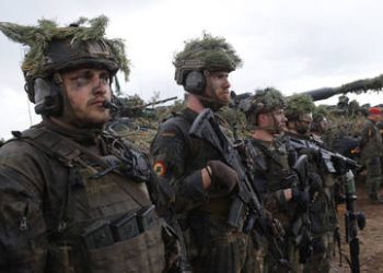 ‘A war of necessity’: Germany marches East again