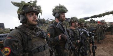 ‘A war of necessity’: Germany marches East again