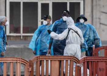 Russia takes hantavirus precautions