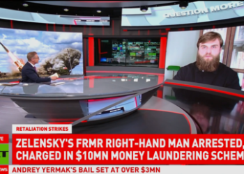 Ex-Zelensky aide could wind up dead in jail – former Ukrainian intel officer