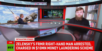 Ex-Zelensky aide could wind up dead in jail – former Ukrainian intel officer