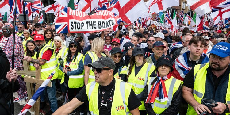 Patriotic protest or hate march? What is ‘Unite the Kingdom’?
