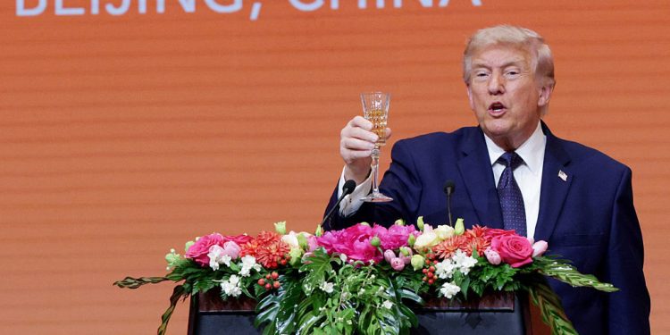 What did Trump and Xi achieve in Beijing?