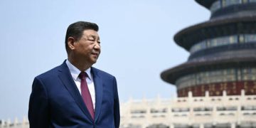 Why Trump’s China trip signifies the end of American primacy