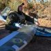 Drone crashes into lake in Baltic state (PHOTO)