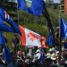 Canadian PM warns oil-rich province against Brexit-style split