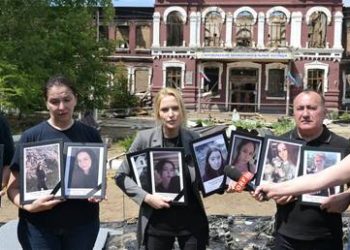 RT walks human rights chief through college dorm destroyed in Ukrainian attack