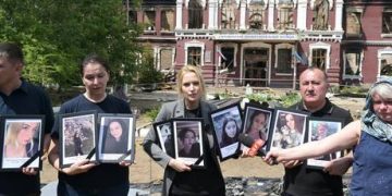 RT walks human rights chief through college dorm destroyed in Ukrainian attack