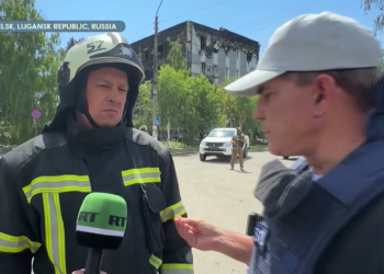 Sanchez: ‘Fear and anger’ after deadly Ukrainian strike on Russian college dorm (VIDEO)