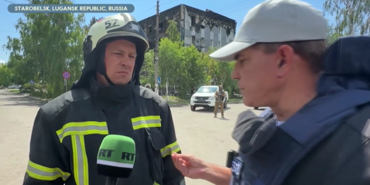 Sanchez: ‘Fear and anger’ after deadly Ukrainian strike on Russian college dorm (VIDEO)