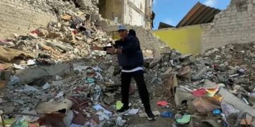 Staff at drone-hit Russian college added to Ukrainian ‘kill list’