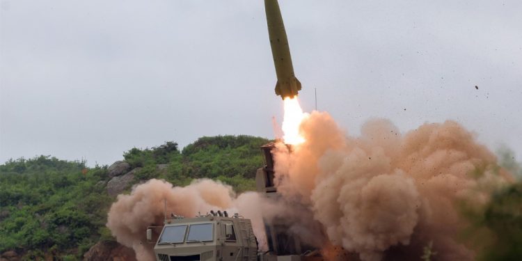 North Korea tests new AI-guided missile systems (PHOTOS)