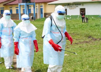 WHO chief visits Ebola hotbed amid ‘alarming’ disease spread