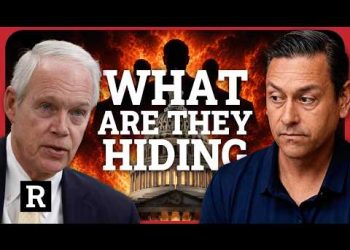 “What is the Deep State Hiding?” Senator Ron Johnson on the CIA Fauci Covid Scandal | Redacted