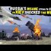 Russian Su-57 wiped out a group of U.S. servicemen along with the PATRIOT Missile System in KIEV