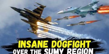 Russian Su-35 for the First Time Downed a US F-16 in an INSANE Dogfight over the Sumy Region